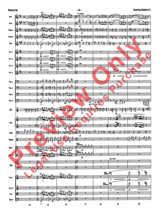 Hunting Wabbits 2 (A Bad Hare Day) 總譜 | 小雅音樂 Hsiaoya Music