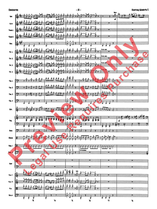 Hunting Wabbits 2 (A Bad Hare Day) 總譜 | 小雅音樂 Hsiaoya Music