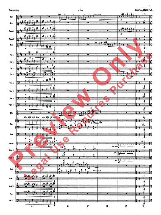 Hunting Wabbits 2 (A Bad Hare Day) 總譜 | 小雅音樂 Hsiaoya Music