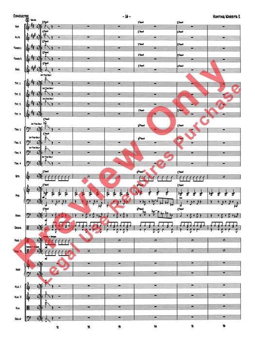 Hunting Wabbits 2 (A Bad Hare Day) 總譜 | 小雅音樂 Hsiaoya Music