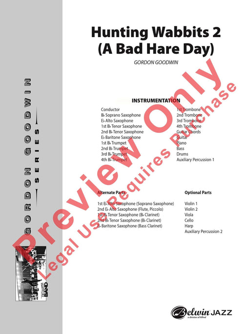 Hunting Wabbits 2 (A Bad Hare Day) 總譜 | 小雅音樂 Hsiaoya Music