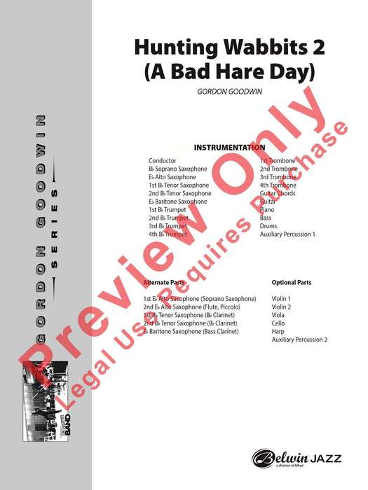 Hunting Wabbits 2 (A Bad Hare Day) 總譜 | 小雅音樂 Hsiaoya Music