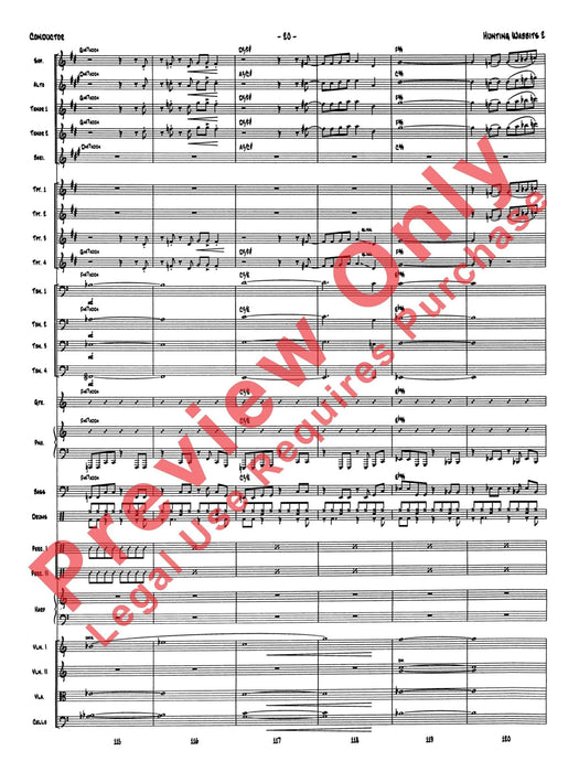 Hunting Wabbits 2 (A Bad Hare Day) 總譜 | 小雅音樂 Hsiaoya Music