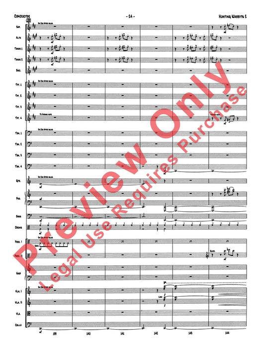 Hunting Wabbits 2 (A Bad Hare Day) 總譜 | 小雅音樂 Hsiaoya Music