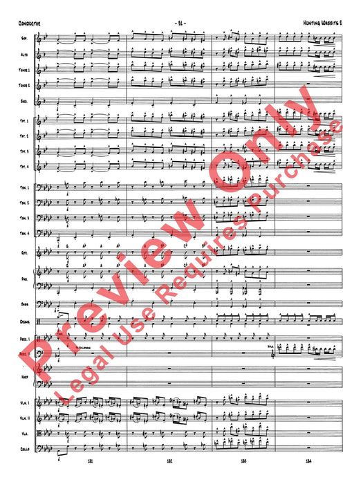 Hunting Wabbits 2 (A Bad Hare Day) 總譜 | 小雅音樂 Hsiaoya Music