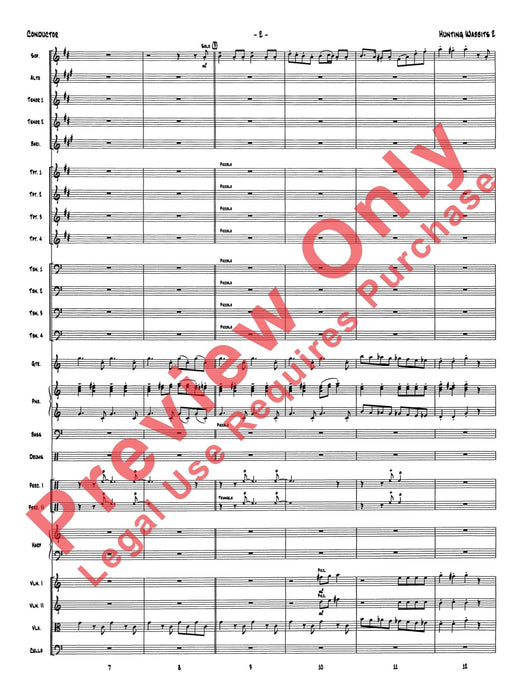 Hunting Wabbits 2 (A Bad Hare Day) 總譜 | 小雅音樂 Hsiaoya Music