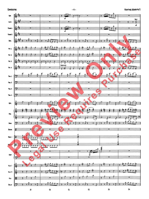 Hunting Wabbits 2 (A Bad Hare Day) 總譜 | 小雅音樂 Hsiaoya Music