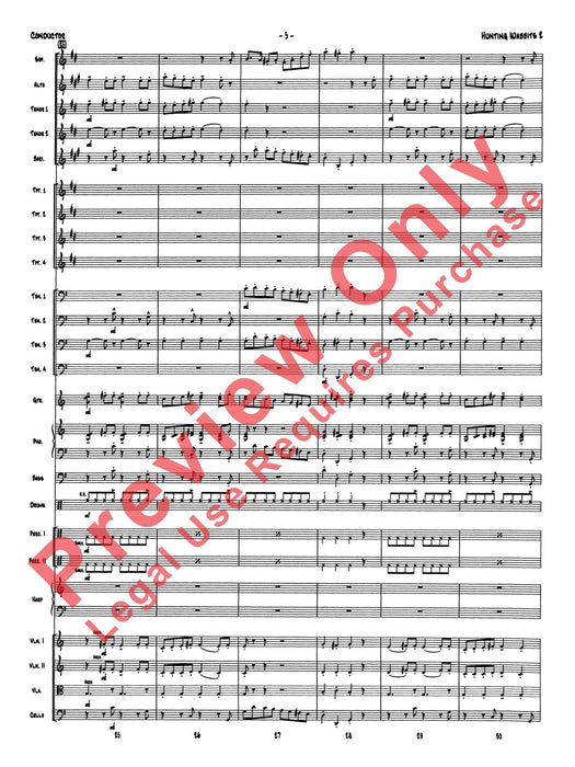 Hunting Wabbits 2 (A Bad Hare Day) 總譜 | 小雅音樂 Hsiaoya Music