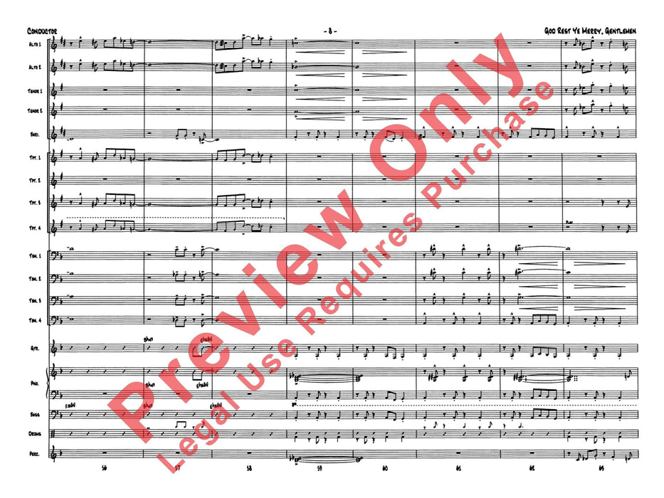 God Rest Ye Merry Gentlemen 總譜 | 小雅音樂 Hsiaoya Music