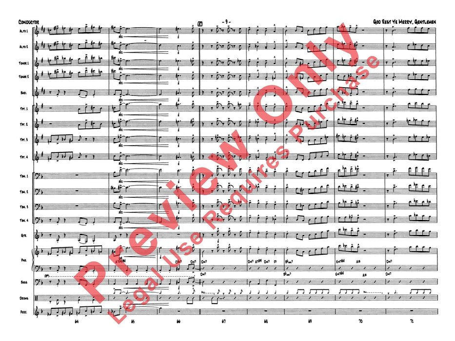 God Rest Ye Merry Gentlemen 總譜 | 小雅音樂 Hsiaoya Music