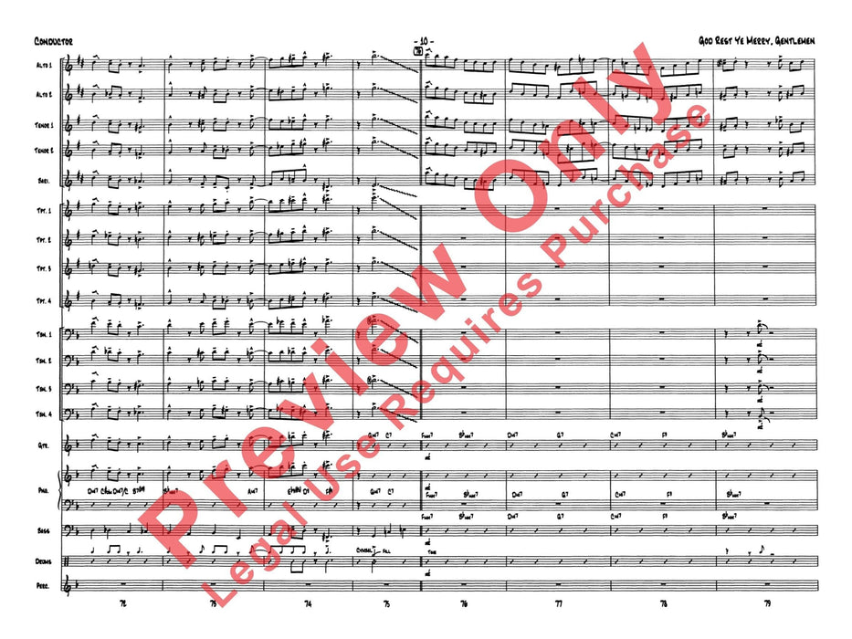 God Rest Ye Merry Gentlemen 總譜 | 小雅音樂 Hsiaoya Music