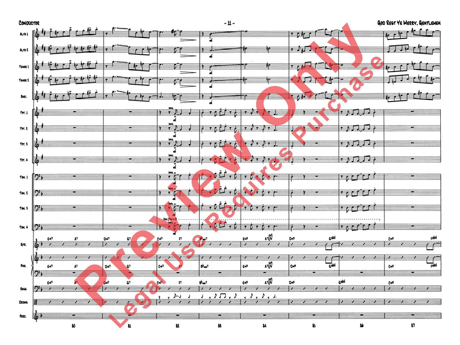 God Rest Ye Merry Gentlemen 總譜 | 小雅音樂 Hsiaoya Music