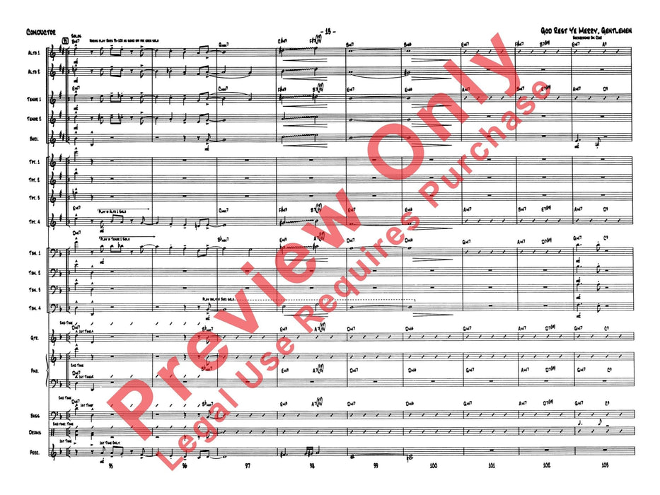 God Rest Ye Merry Gentlemen 總譜 | 小雅音樂 Hsiaoya Music