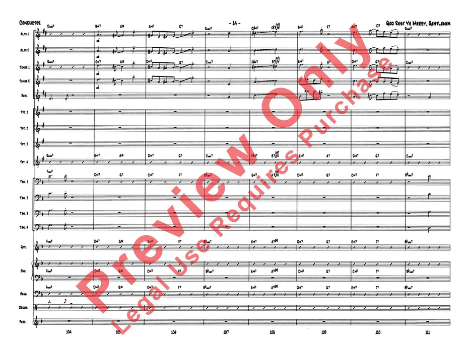 God Rest Ye Merry Gentlemen 總譜 | 小雅音樂 Hsiaoya Music