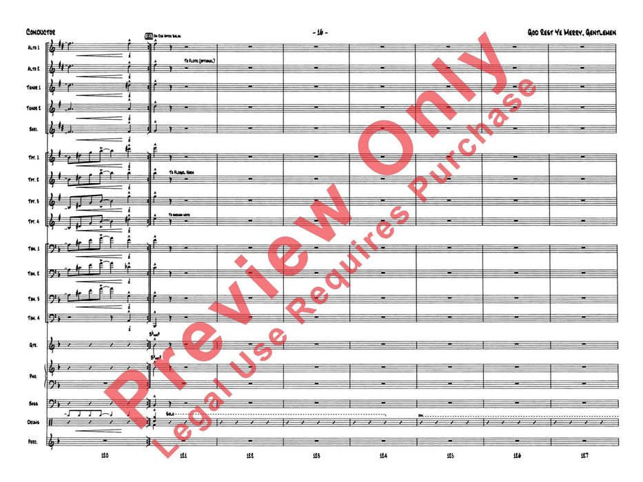 God Rest Ye Merry Gentlemen 總譜 | 小雅音樂 Hsiaoya Music