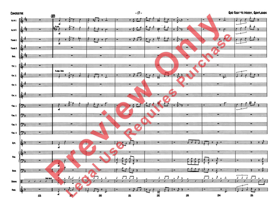 God Rest Ye Merry Gentlemen 總譜 | 小雅音樂 Hsiaoya Music