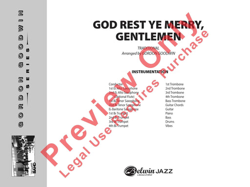 God Rest Ye Merry Gentlemen 總譜 | 小雅音樂 Hsiaoya Music