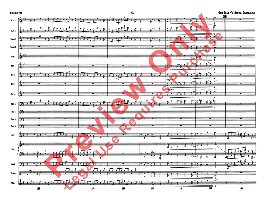 God Rest Ye Merry Gentlemen 總譜 | 小雅音樂 Hsiaoya Music