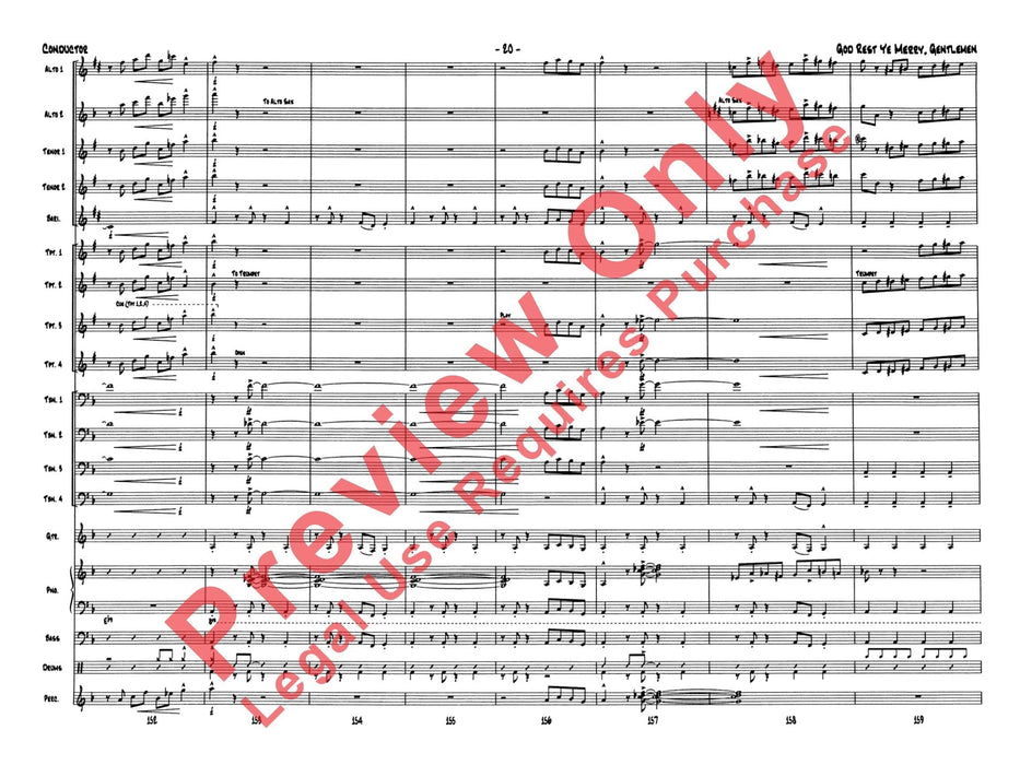 God Rest Ye Merry Gentlemen 總譜 | 小雅音樂 Hsiaoya Music