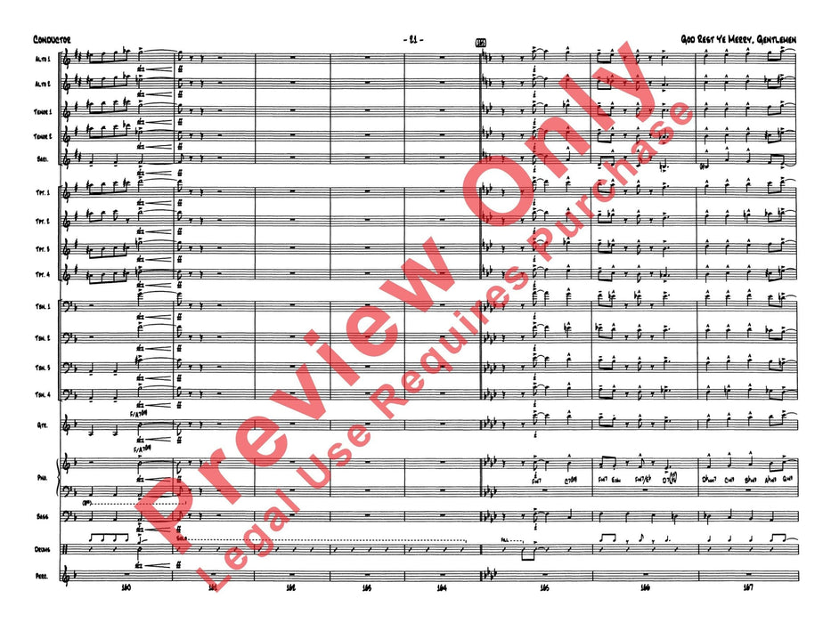 God Rest Ye Merry Gentlemen 總譜 | 小雅音樂 Hsiaoya Music