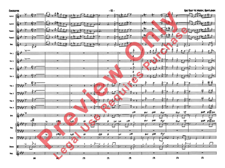 God Rest Ye Merry Gentlemen 總譜 | 小雅音樂 Hsiaoya Music