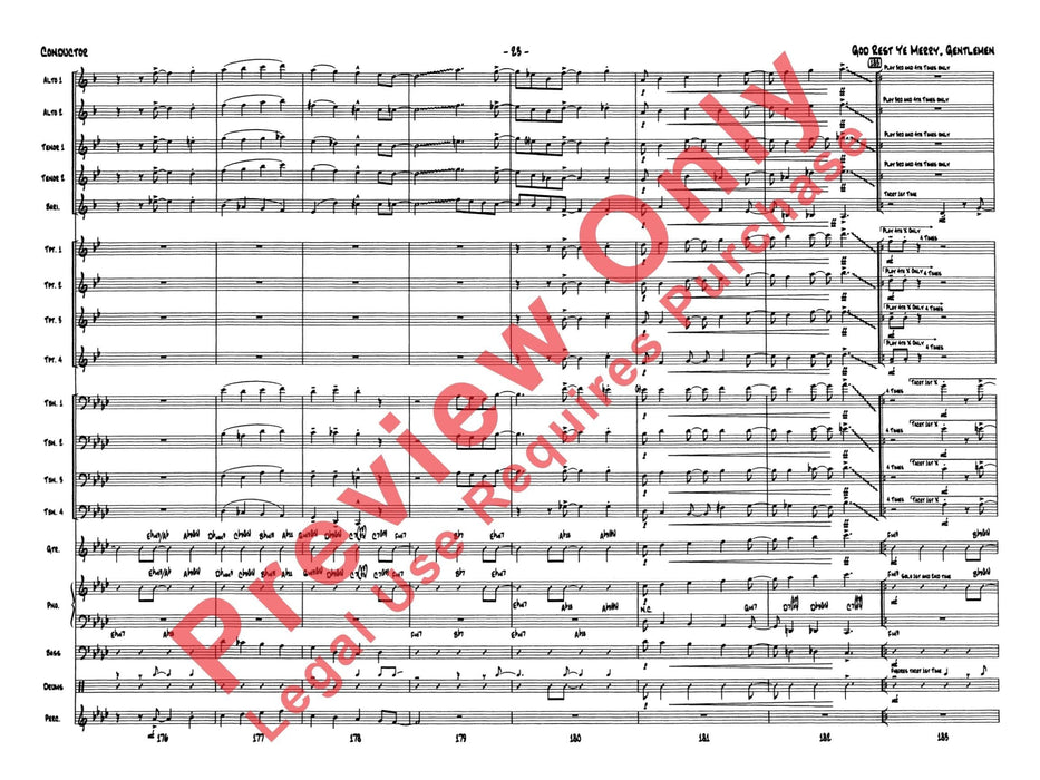 God Rest Ye Merry Gentlemen 總譜 | 小雅音樂 Hsiaoya Music