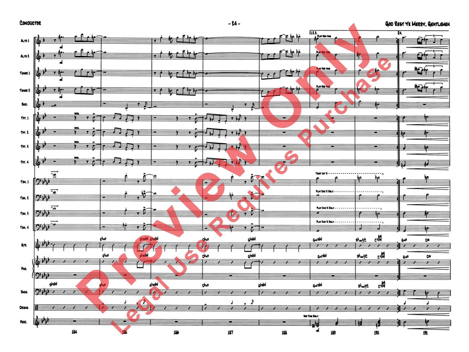 God Rest Ye Merry Gentlemen 總譜 | 小雅音樂 Hsiaoya Music