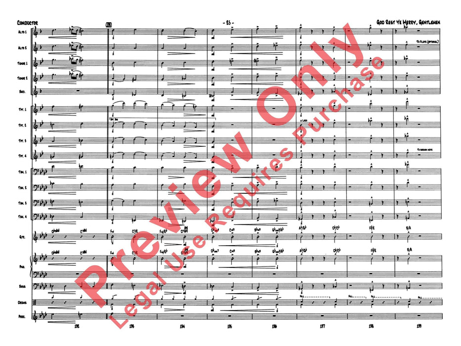 God Rest Ye Merry Gentlemen 總譜 | 小雅音樂 Hsiaoya Music