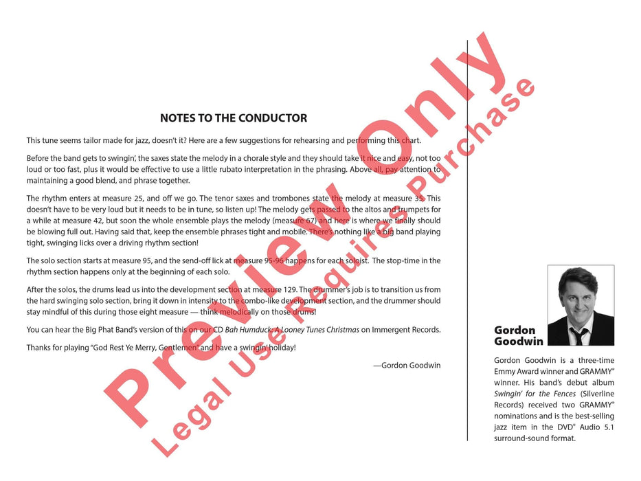 God Rest Ye Merry Gentlemen 總譜 | 小雅音樂 Hsiaoya Music