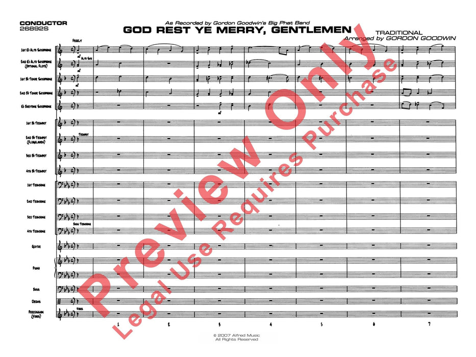 God Rest Ye Merry Gentlemen 總譜 | 小雅音樂 Hsiaoya Music