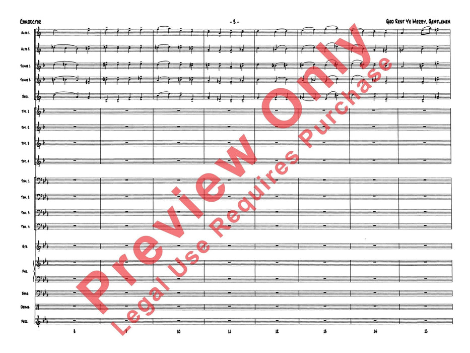 God Rest Ye Merry Gentlemen 總譜 | 小雅音樂 Hsiaoya Music