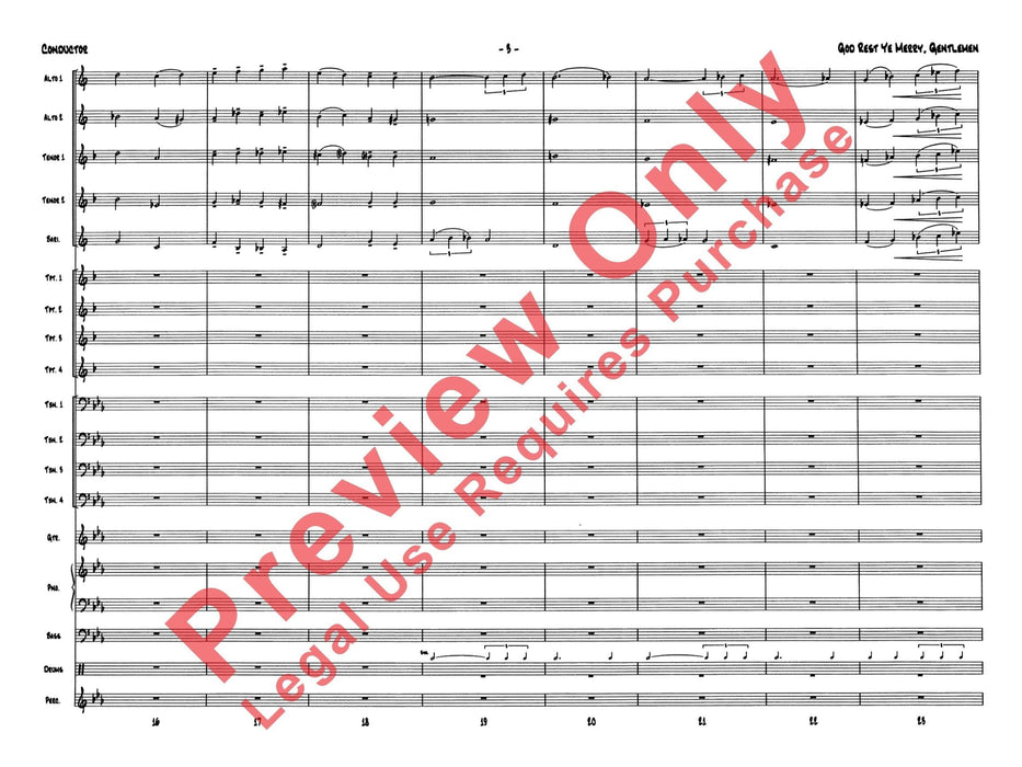 God Rest Ye Merry Gentlemen 總譜 | 小雅音樂 Hsiaoya Music