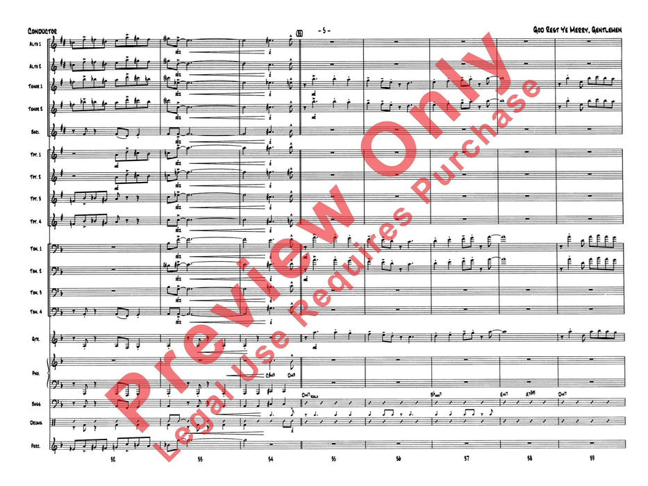 God Rest Ye Merry Gentlemen 總譜 | 小雅音樂 Hsiaoya Music