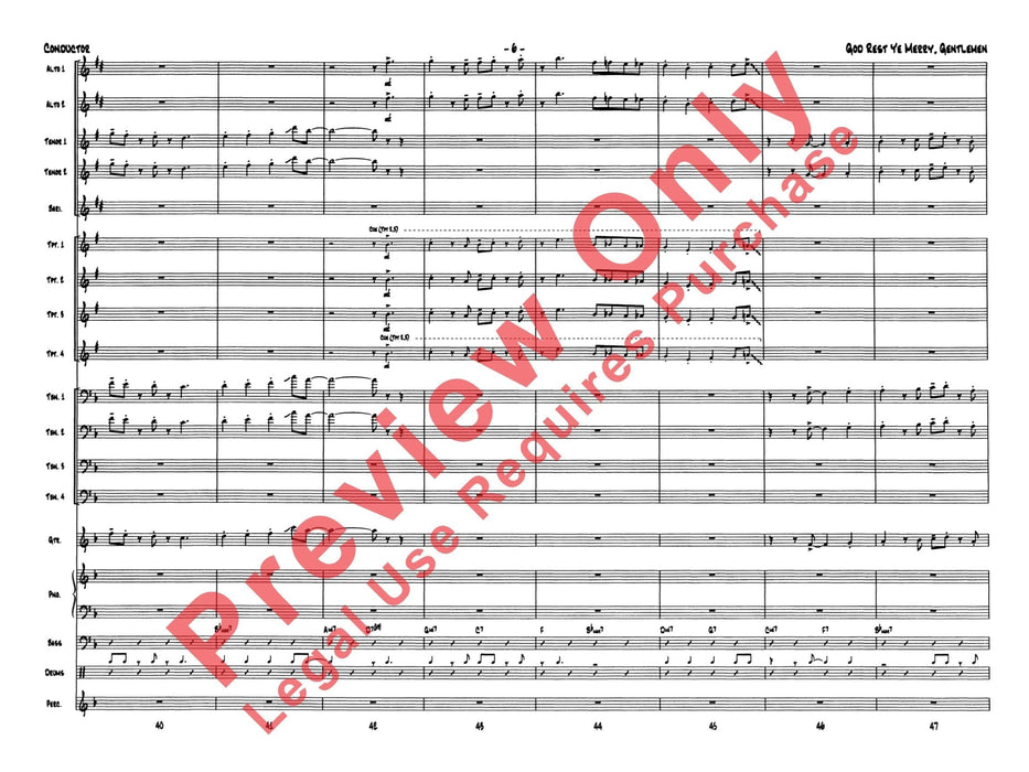 God Rest Ye Merry Gentlemen 總譜 | 小雅音樂 Hsiaoya Music