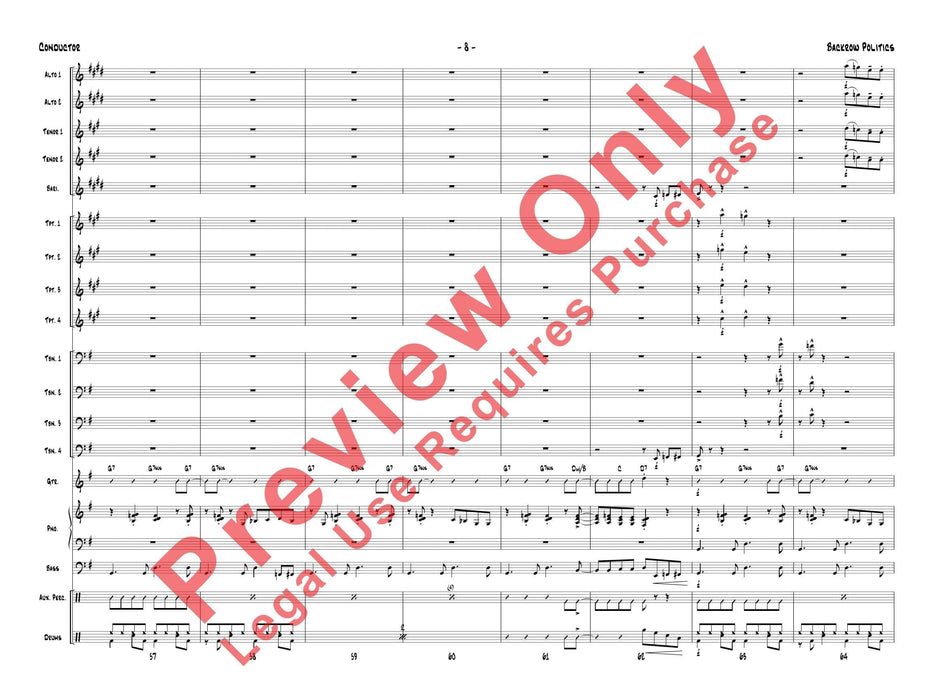 Backrow Politics | 小雅音樂 Hsiaoya Music