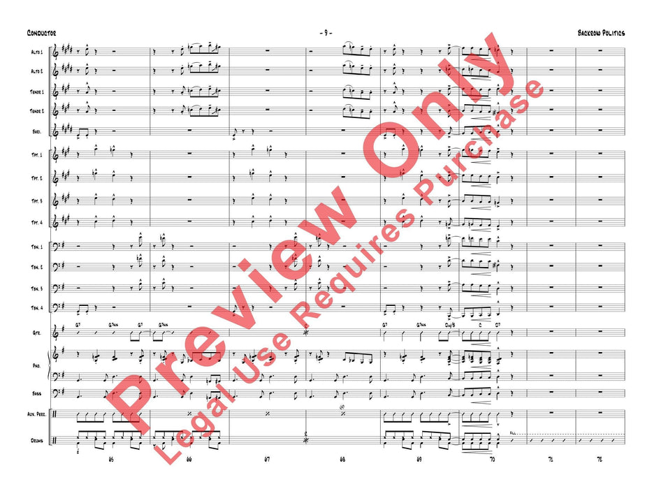 Backrow Politics | 小雅音樂 Hsiaoya Music