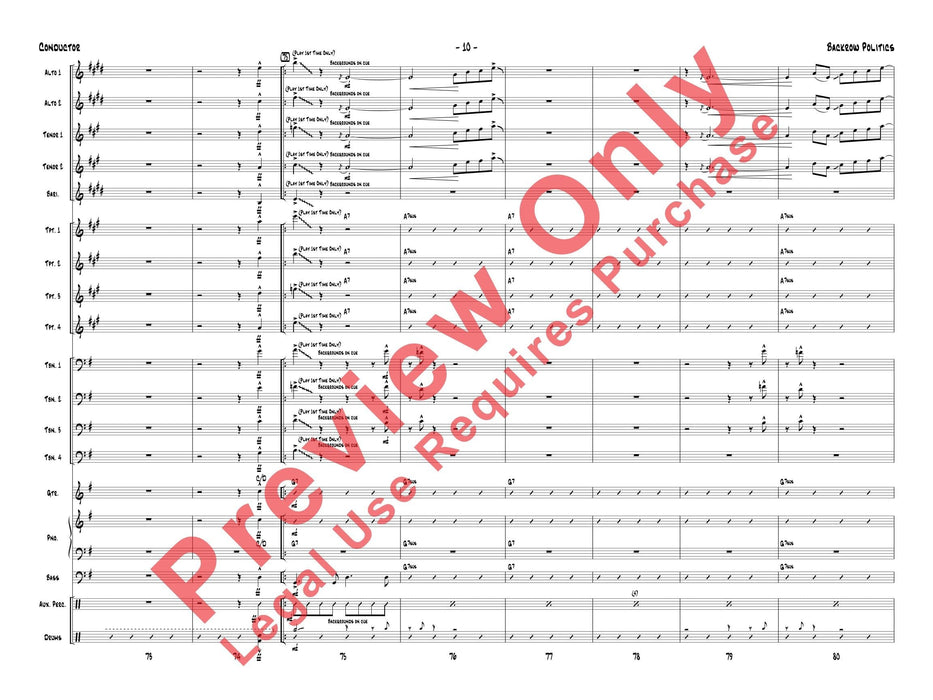 Backrow Politics | 小雅音樂 Hsiaoya Music