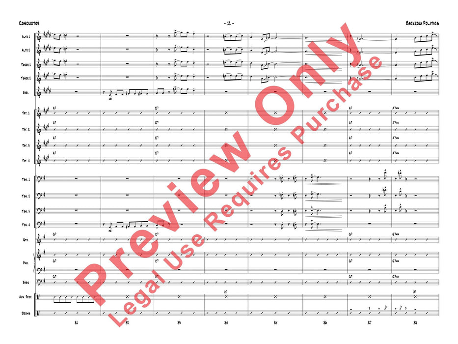 Backrow Politics | 小雅音樂 Hsiaoya Music