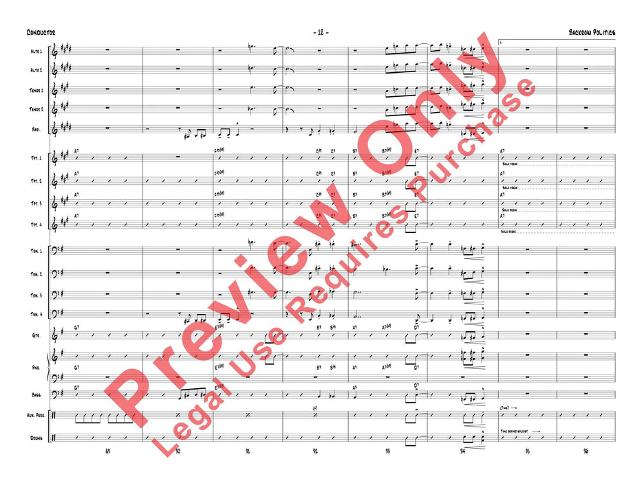 Backrow Politics | 小雅音樂 Hsiaoya Music