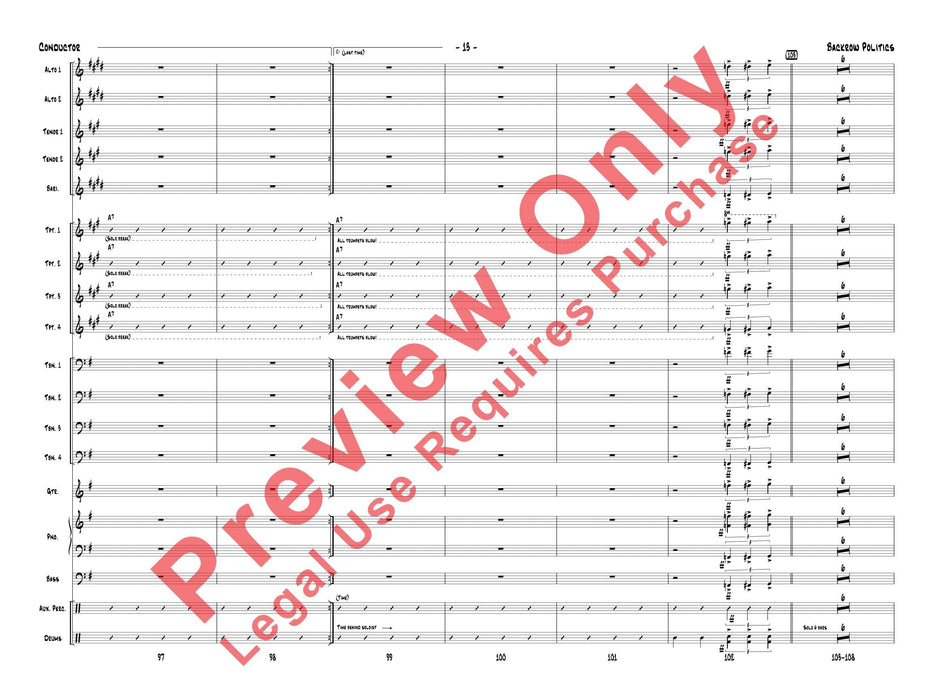 Backrow Politics | 小雅音樂 Hsiaoya Music