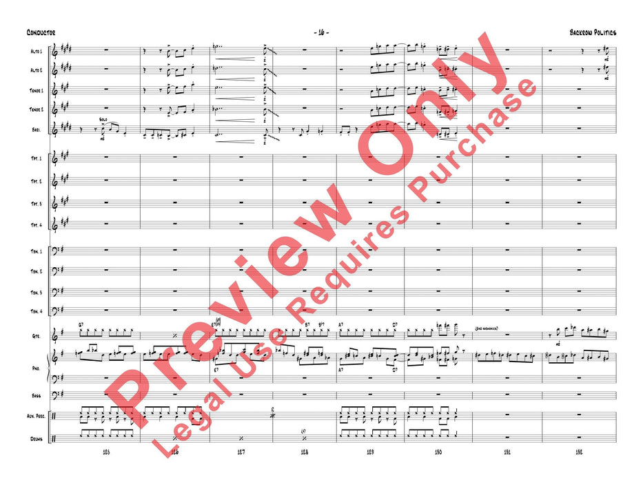 Backrow Politics | 小雅音樂 Hsiaoya Music