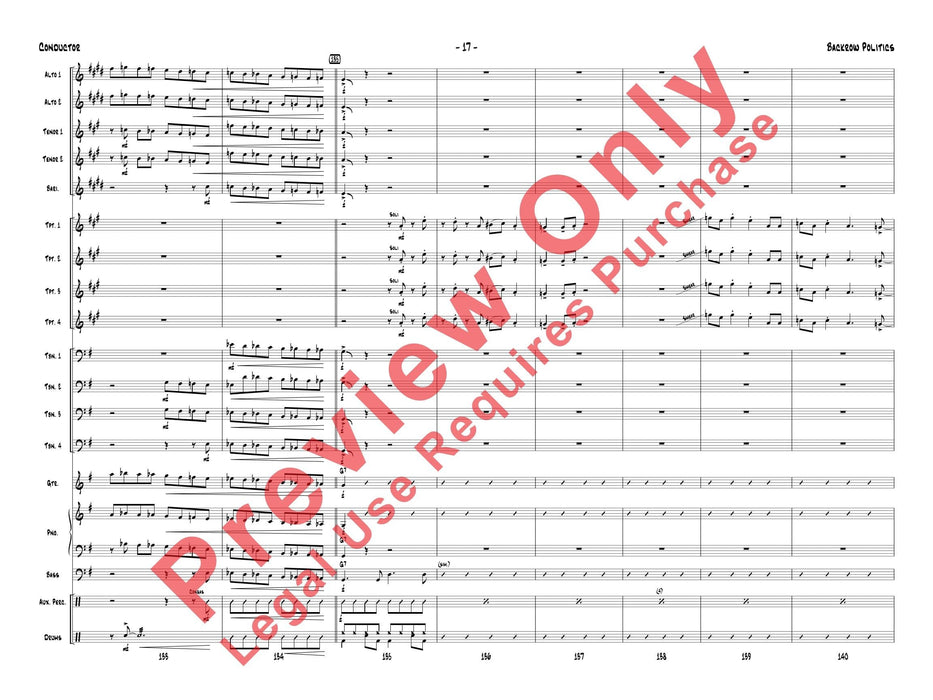 Backrow Politics | 小雅音樂 Hsiaoya Music