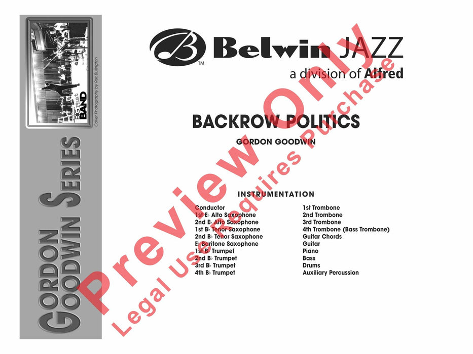 Backrow Politics | 小雅音樂 Hsiaoya Music