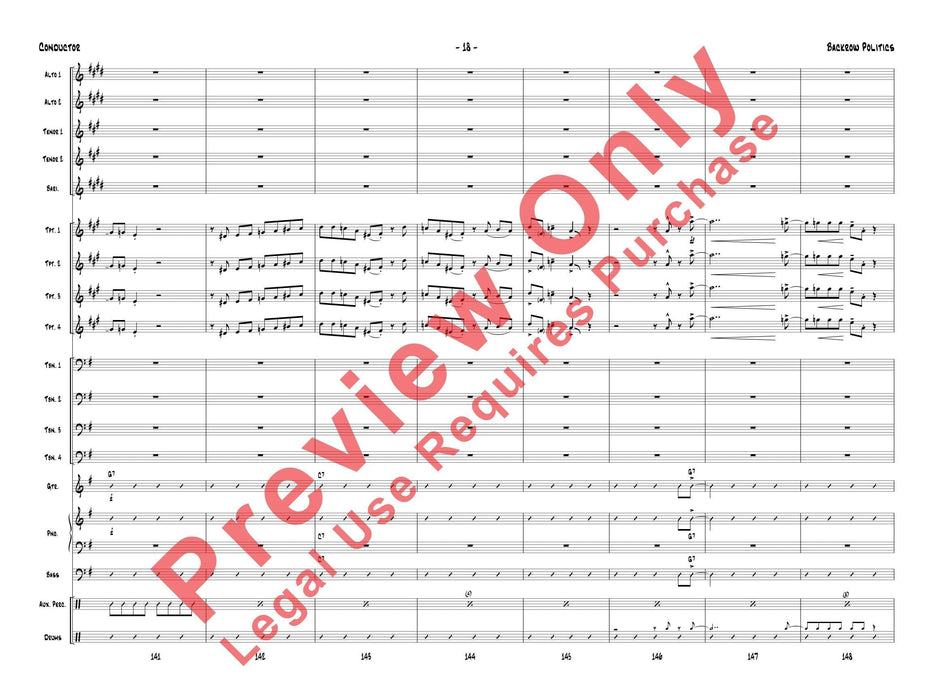 Backrow Politics | 小雅音樂 Hsiaoya Music