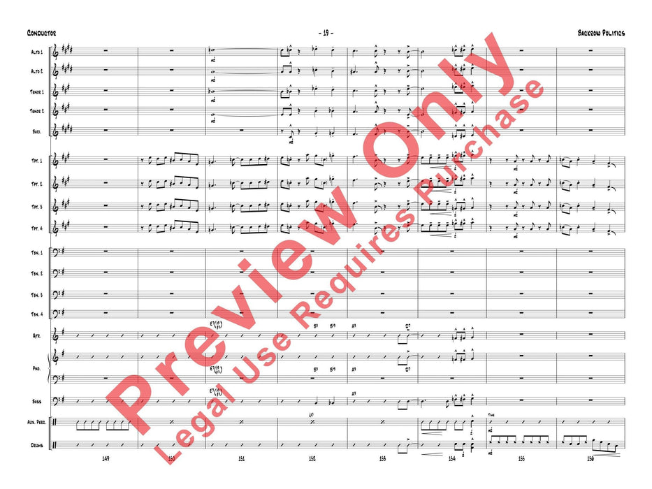 Backrow Politics | 小雅音樂 Hsiaoya Music