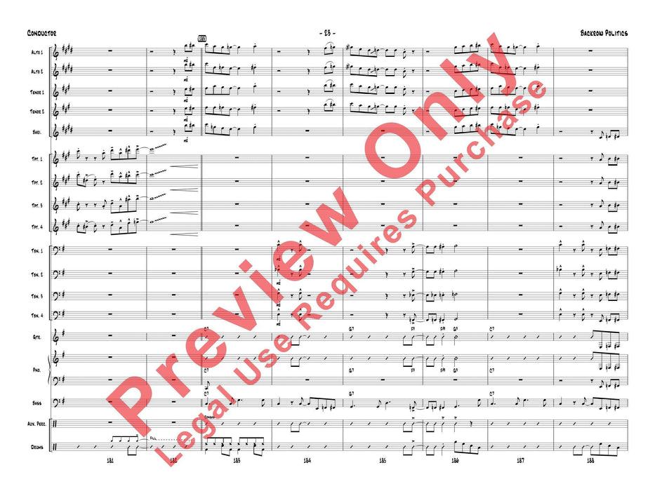 Backrow Politics | 小雅音樂 Hsiaoya Music