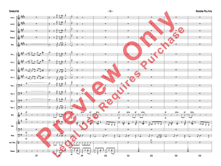 Backrow Politics | 小雅音樂 Hsiaoya Music