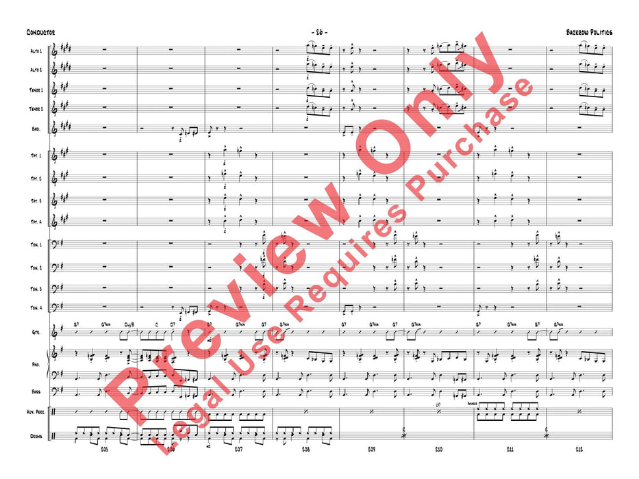 Backrow Politics | 小雅音樂 Hsiaoya Music