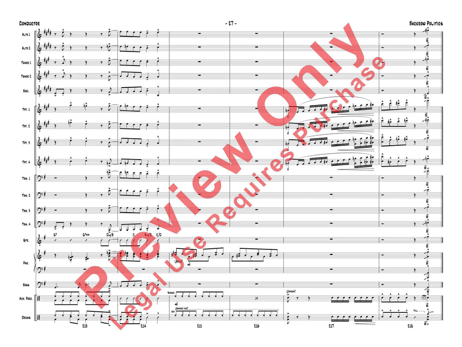 Backrow Politics | 小雅音樂 Hsiaoya Music