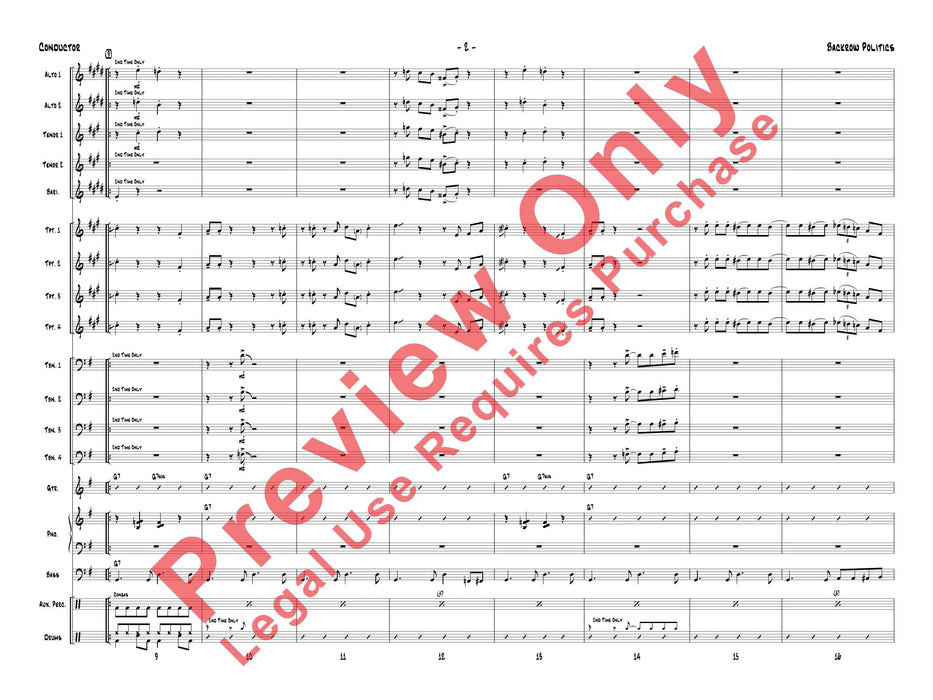 Backrow Politics | 小雅音樂 Hsiaoya Music